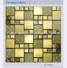 Building materials professional china glass mosaic