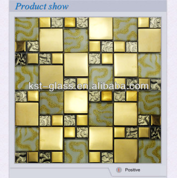 Building materials professional china glass mosaic