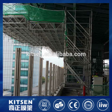 Tuv Certified Aluminum 6061-T6 Ringlock Scaffolding System