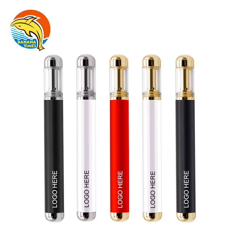 Canada hot sale oil pen vaporizer empty rechargeable usb charging cbd vape pen 1ml