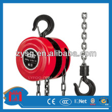 10t chain pulley blocks