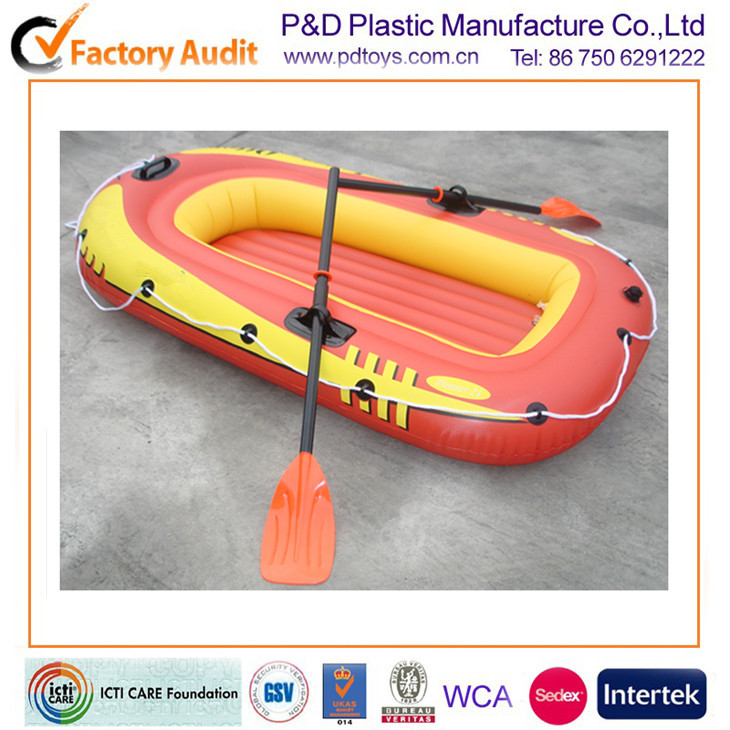 Inflatable Pvc Fishing Boat Kayak