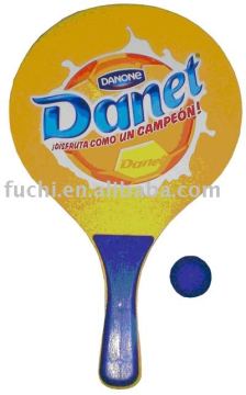 Plywood Beach Racket Game