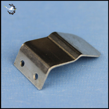 Custom steel half spring clamp