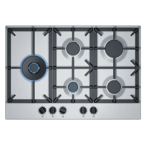 Neff Gas Hob Stove Acero inoxidable 5 quemadores