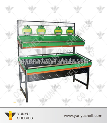 guangzhou yunyu fruits and vegetables display racks