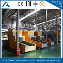 Needle punching felt production line