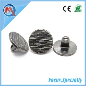 New Design Zinc Jeans Buttons For Clothing