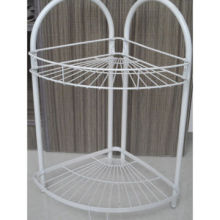 durable use metal bath racks