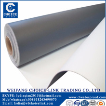 building material non-exposed 1.5mm homogeneous TPO waterproof sheet