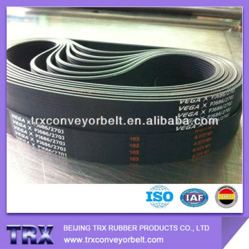 High Elasticity V Belt For Transmission