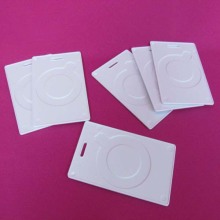 Plastic door proximity ID card