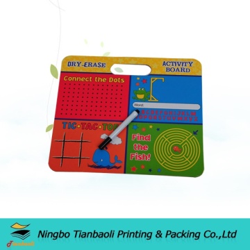 Dry Erase Activity Board With Marker