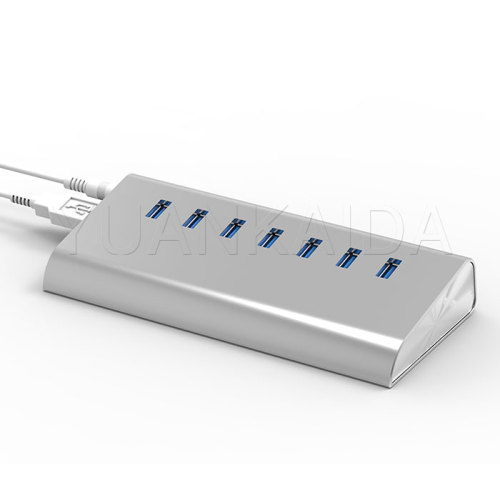 7-Port USB3.0 Data HUB 36w Power Adapter