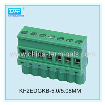 Pluggable Pcb Terminal Blocks | Pluggable Terminal Block 15a 26-12 Awg 