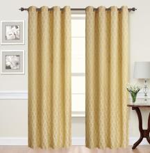 Fashionable Style Jacquard Curtain Panel