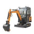 mini digger excavator 2ton 1.8ton small crawler excavator