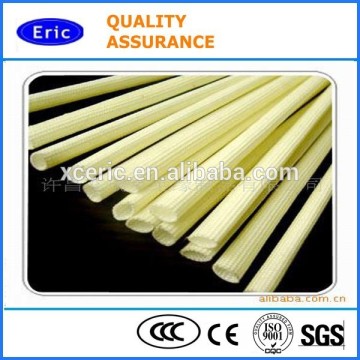 Acrylic coated fiberglass insulating sleeving