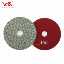 High-Quality Korea Diamond Polishing Pads for Quartz and Granite