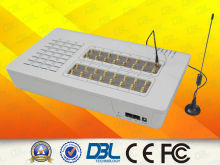 32 Sim Cards Goip Gsm Gateway Sms With Sms Server Support Vpn / Relay