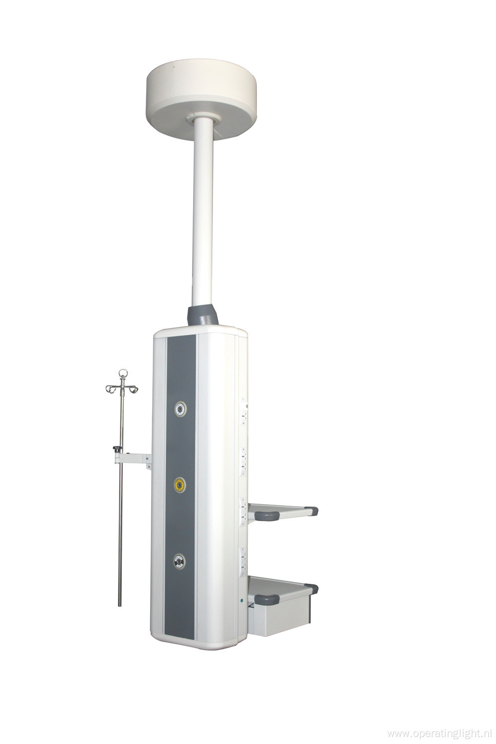 Power column manual medical column for ICU