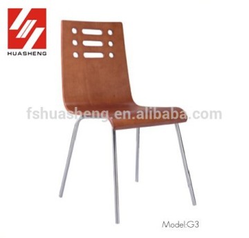 2015 new modern steel chromed coffee chair