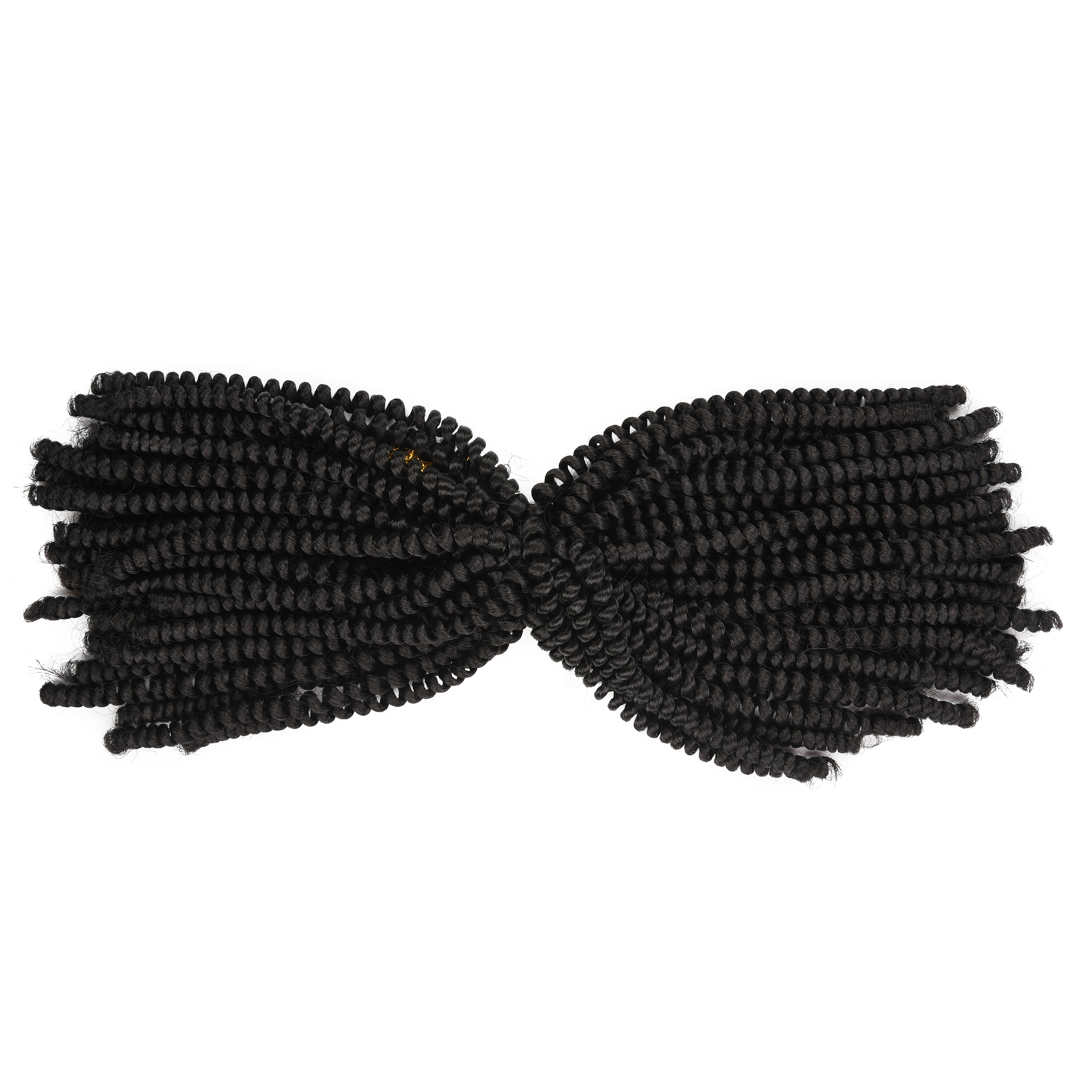 MYZYR Ombre Spring Twist Hair 8 Inch Fluffy Crochet Braids Synthetic Hair Extensions Braids Kinky Curly Twists 110g/pack