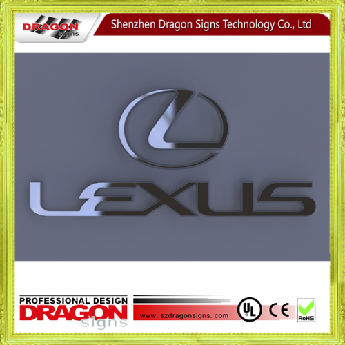 Wholesale China Merchandise car brand logo light