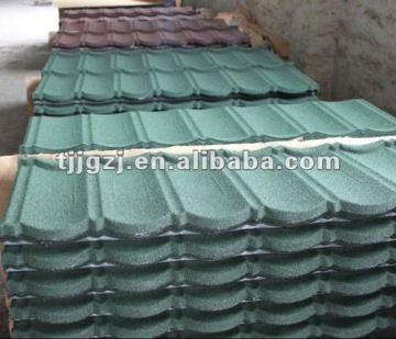 Stone coated roofing sheet