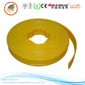 durable water suction and discharge PVC hose