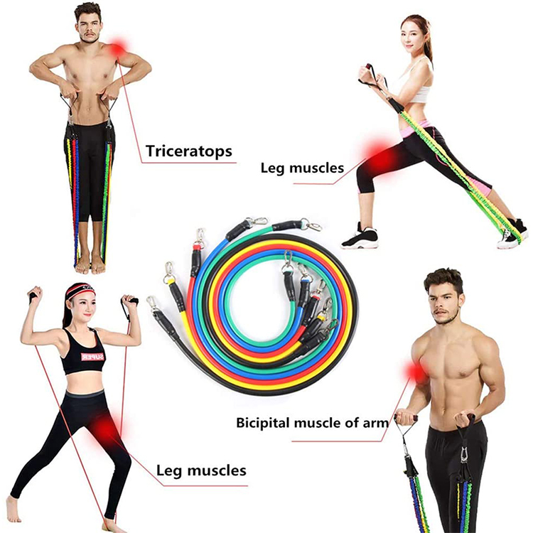 Resistance Bands Tube Set