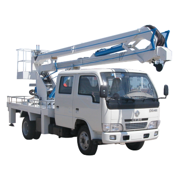 Search wholesale products manlift platform 28m aerial working truck