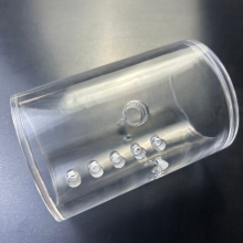 Customized High Purity Laser Drilling & CNC Drilled Quartz Products: Burnt Quartz Tubes & Perforated Quartz Glass Tubes