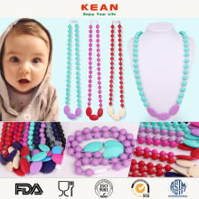 Kean silicone food grade baltic amber teething with cheapest price
