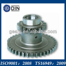 Carburizing Double Spur Gears for Speed Reducer