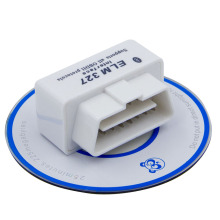 OBD2 OBDII bluetooth scanner adapter super mini elm327 V2.1 car diagnostic interface scanner tool