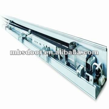 automatic sliding door for grocery store