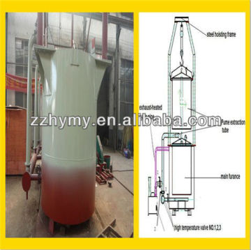 Carbonization Oven for Charcoal