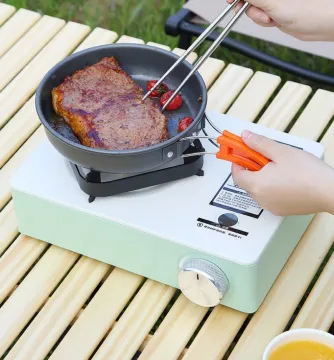 Mini Portable Windproof Stove Outdoor Kitchenware BBQ Gas Cooker Camping Stove