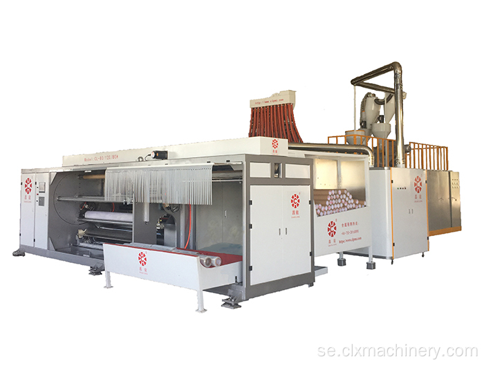 God prestanda PE Film Extruder Machine