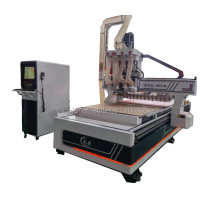 ATC 3D Stone Wood 4-Axis CNC Router for 1325 Engraving and Cutting Machine