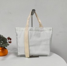 Canvas Shopping Tote Bag