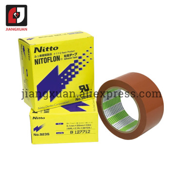 10 pcs Nitto 923S Orange Nitoflon Nitto PTFE Adhesive Tape