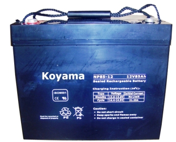 12V85ah-SMF Rechargeable Battery -Np85-12