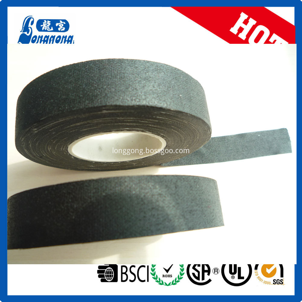 0 Fita de isolamento de pano preto grosso de 4 mm para a Rússia 0 4mm Thick Black Cloth Insulation Tape For Russia
