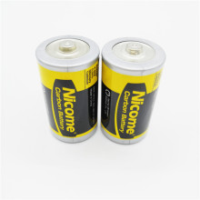 High Quality R20 D Size 1.5V Primary Batteries for Radios