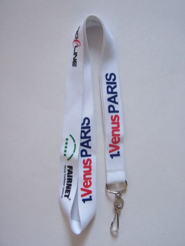 2014 Popular Personalized Polyester Lanyard for Sale