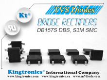 1.5A Bridge Rectifiers DB151S-DB157S