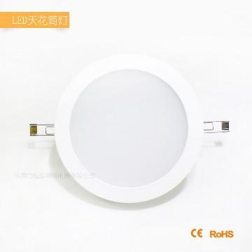 Antifog Mask LED downlights 9W Epistar Round