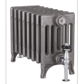 9 column vintage cast iron radiators for England